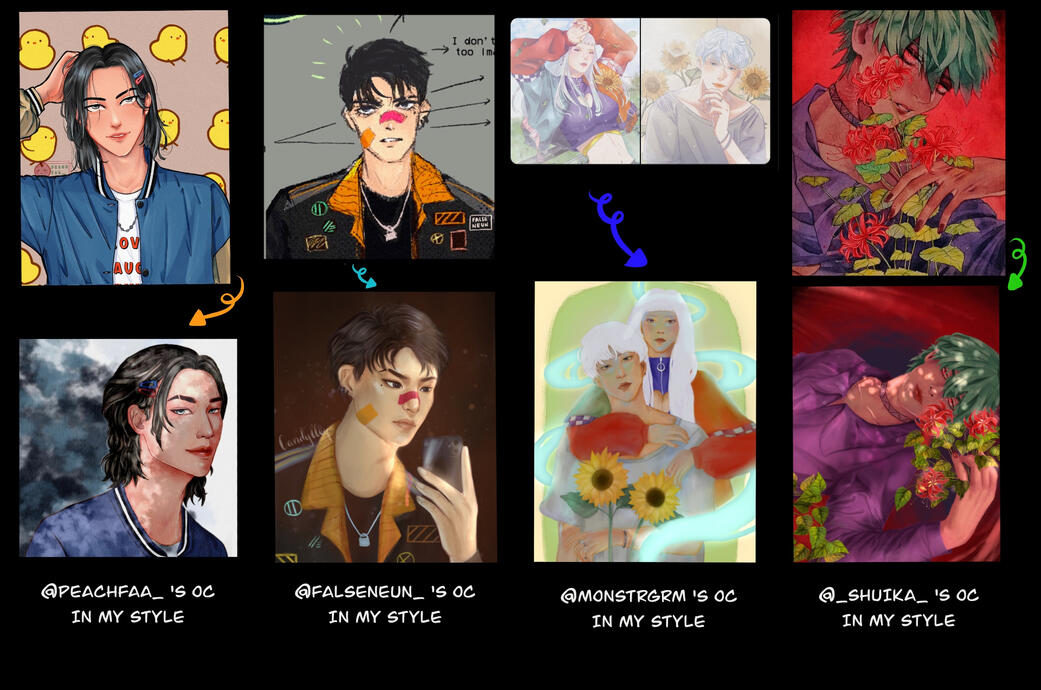 Your OC will be more alive and will not leave the unique character details